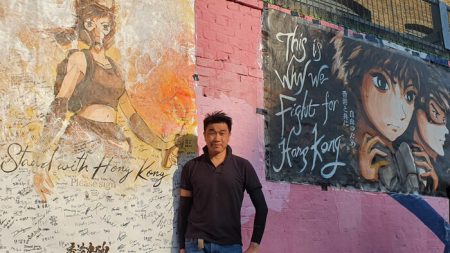 Otto Yuen: pintando el espíritu de Hong Kong