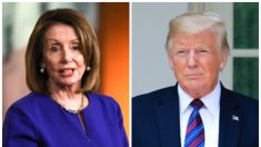 Trump: Comisión de la 25ª Enmienda de Pelosi es para reemplazar a Biden