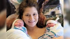 Mujer que nació con dos úteros desafía probabilidad de tener gemelos de 1 en 50 millones