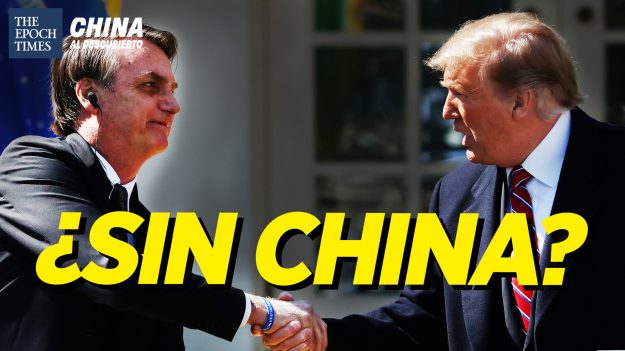 China al Descubierto: Brasil y EE. UU. necesitan reducir la dependencia de China: Pompeo