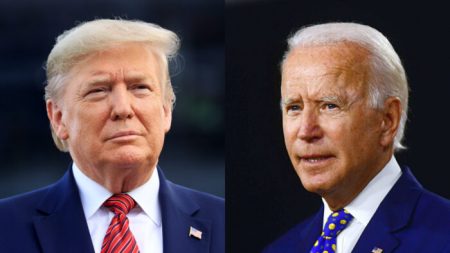 Trump y Biden enfrentan último debate presidencial entre noticias sobre correos de Hunter Biden