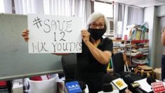 Manifestante de alto perfil de Hong Kong es tratada de manera inhumana en centro de detención chino