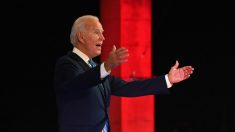 Joe Biden sugiere que Trump es «responsable» de contraer COVID-19