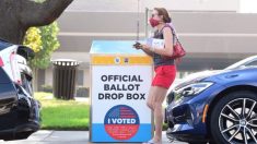 Trump insta a los republicanos de California a defender sus buzones de voto por correo