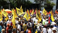 Opositores venezolanos denuncian «aumento de represión» contra manifestantes