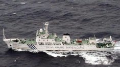 Japón denuncia nueva incursión de naves chinas en sus aguas