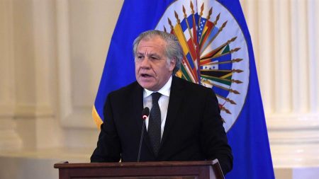 Misión de alto nivel de la OEA pide un diálogo y una tregua política en Perú