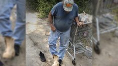 Donan 200 pares de botas militares sobrantes a personas sin hogar en Atlanta