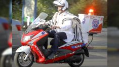 Servicio voluntario de ambulancia en moto en Israel une a judíos, cristianos y musulmanes