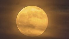 Octubre de 2020 contará con 2 lunas llenas, incluida una rara “luna azul” en la noche de Halloween