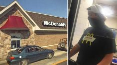 Empleado de McDonald’s paga el pedido de una mamá en llanto y estresada que olvidó su billetera