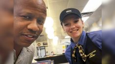 Pastor de Georgia recauda USD 12,000 para una mesera de Waffle House con 7 meses de embarazo