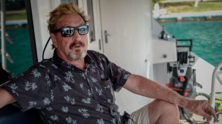 John Mcafee, creador de software antivirus, es acusado por evasión fiscal