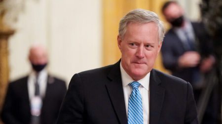 Corte Suprema rechaza a Mark Meadows tranferir su caso sobre interferencia electoral de 2020