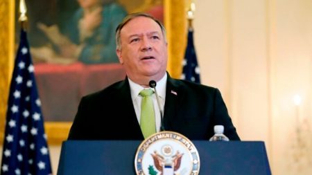 Pompeo encabeza críticas de EE.UU. tras elección de China en el Consejo de Derechos Humanos de la ONU