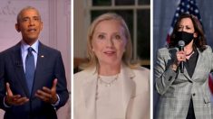 Los Obama, los Clinton y Harris se unen para desearle a Trump y a la primera dama una pronta recuperación