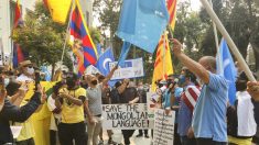 «No hay nada que celebrar»: Minorías en San Francisco condenan al PCCh en el Día Nacional de China