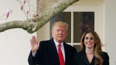 Trump y Melania entran en cuarentena tras conocerse el positivo de su asistente Hope Hicks