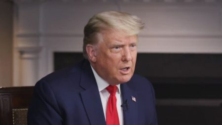 Trump publica una entrevista del programa «60 minutes» con Lesley Stahl antes de tiempo