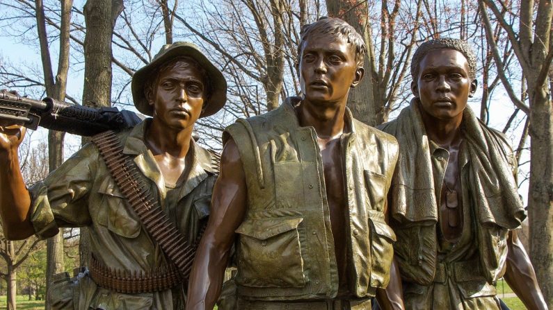Monumento a los veteranos de Vietnam. Washington D. C.(Dennis_Larsen/Pixabay)