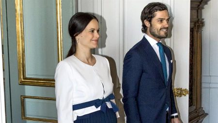 Los príncipes Carlos Felipe y Sofía de Suecia dan positivo por el virus del PCCh