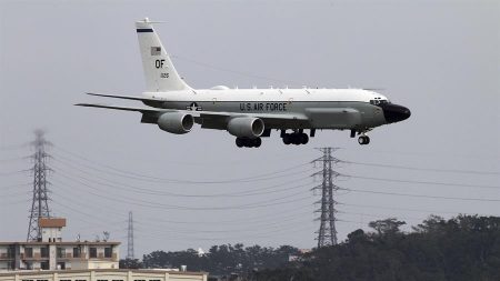 Aviones de EE.UU. sobrevolaron Corea del Sur para vigilar al Norte