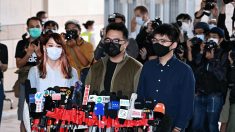 Grupos internacionales condenan la detención de 3 activistas de Hong Kong