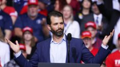 Donald Trump Jr. da positivo al COVID-19, dice portavoz