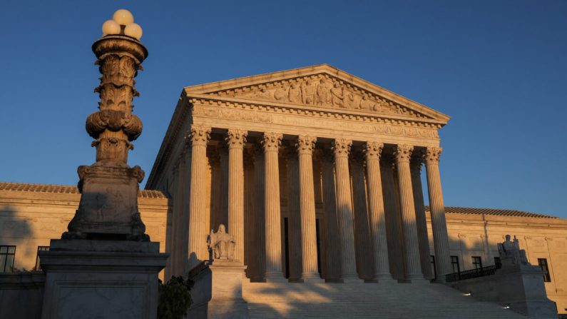 La Corte Suprema en Washington el 21 de septiembre de 2020. (Samira Bouaou/The Epoch Times)