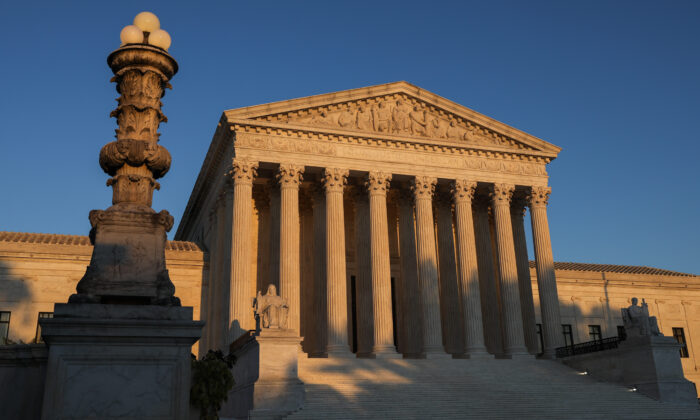 La Corte Suprema en Washington el 21 de septiembre de 2020. (Samira Bouaou/The Epoch Times)