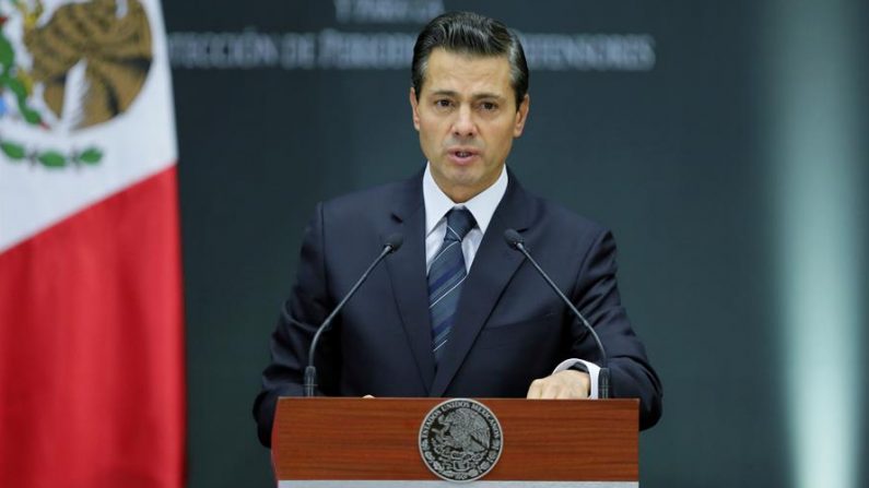 Fotografía de archivo del expresidente de México, Enrique Peña Nieto. EFE/Archivo