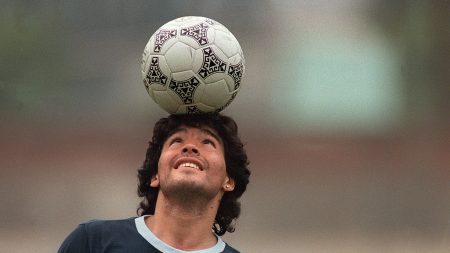 Diego Maradona, la leyenda del fútbol