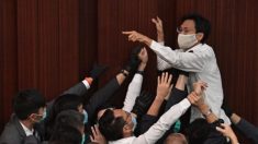 Siete legisladores de la oposición son arrestados en Hong Kong por riña legislativa