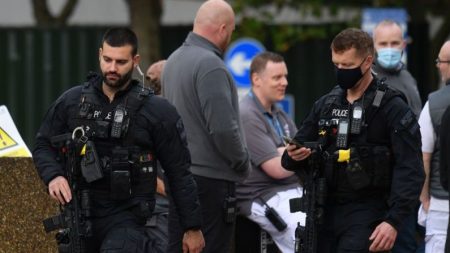El nivel de amenaza terrorista del Reino Unido se eleva a “grave”