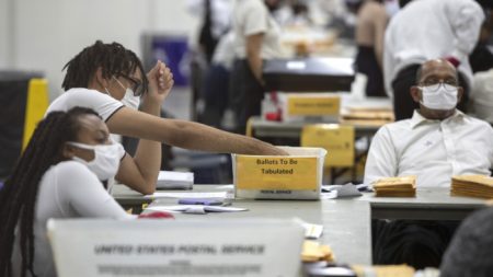 Los republicanos investigarán software de votación tras error en el recuento de votos en Michigan