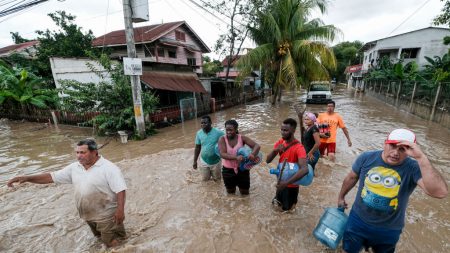 EE.UU. se suma a rescate de damnificados por Eta en Honduras