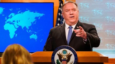 La postura firme de la administración Trump sobre China continuará, dice Pompeo