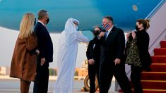 Pompeo llega a Emiratos Árabes Unidos por segunda vez en tres meses