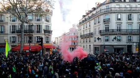 Una nueva gran protesta clama en Francia contra la polémica ley de seguridad