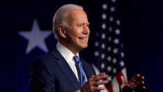 Biden afirma tener confianza en la victoria y pide a todos “ser civilizados unos con otros”