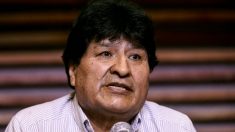 Parlamento de Perú declara a Evo Morales persona non grata