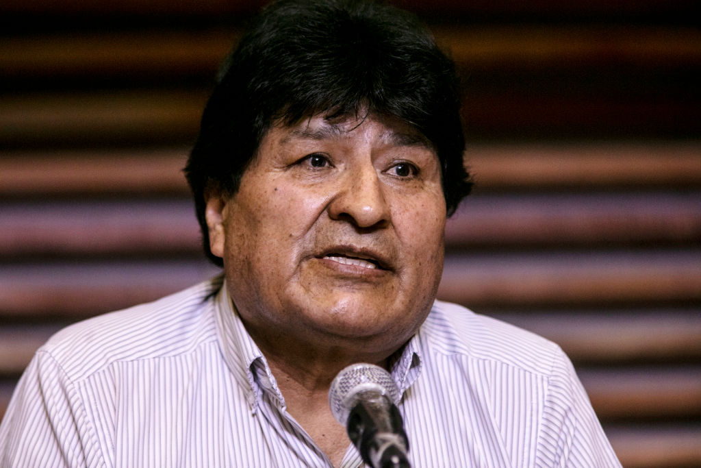 Argentina le quita estatus de refugiado al expresidente boliviano Evo Morales