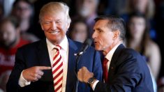 Trump cierra un oscuro capítulo para Flynn