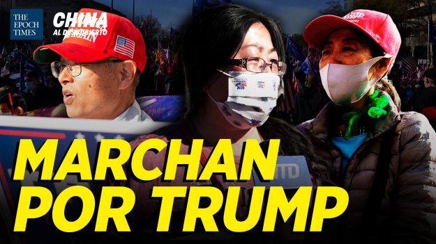 China al Descubierto: Chinos marchan en apoyo a Trump; Vínculos de BLM con el PCCh