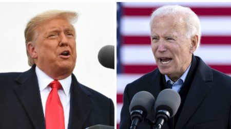 Biden declara victoria, Trump dice que las elecciones están «lejos de terminar»