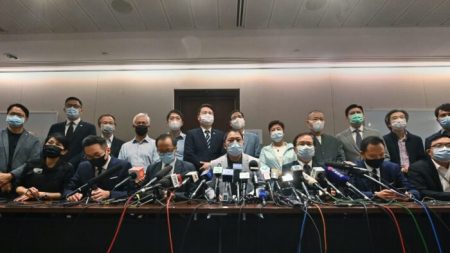 Última medida de Beijing para inmiscuirse en la democracia de Hong Kong podría ser contraproducente