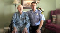 Bombero de Florida termina su entrenamiento para continuar el legado del abuelo y el bisabuelo