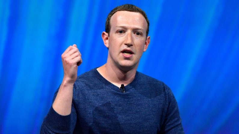 El CEO de Facebook Mark Zuckerberg en París el 24 de mayo de 2018. (Gerard Julien/AFP/Getty Images)