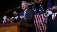 McCarthy es reelegido como líder republicano de la Cámara de Representantes