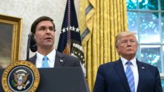 Trump anuncia despido de jefe del Pentágono Mark Esper